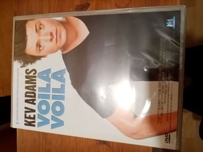 DVD kev adams