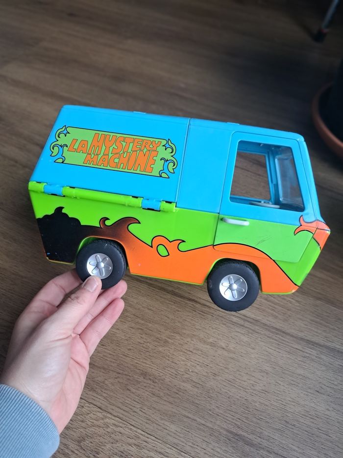 Camion scooby doo