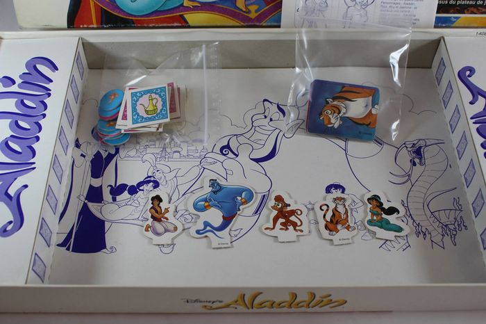 MB Aladdin 100 % Complet 1992 Rare - photo numéro 5