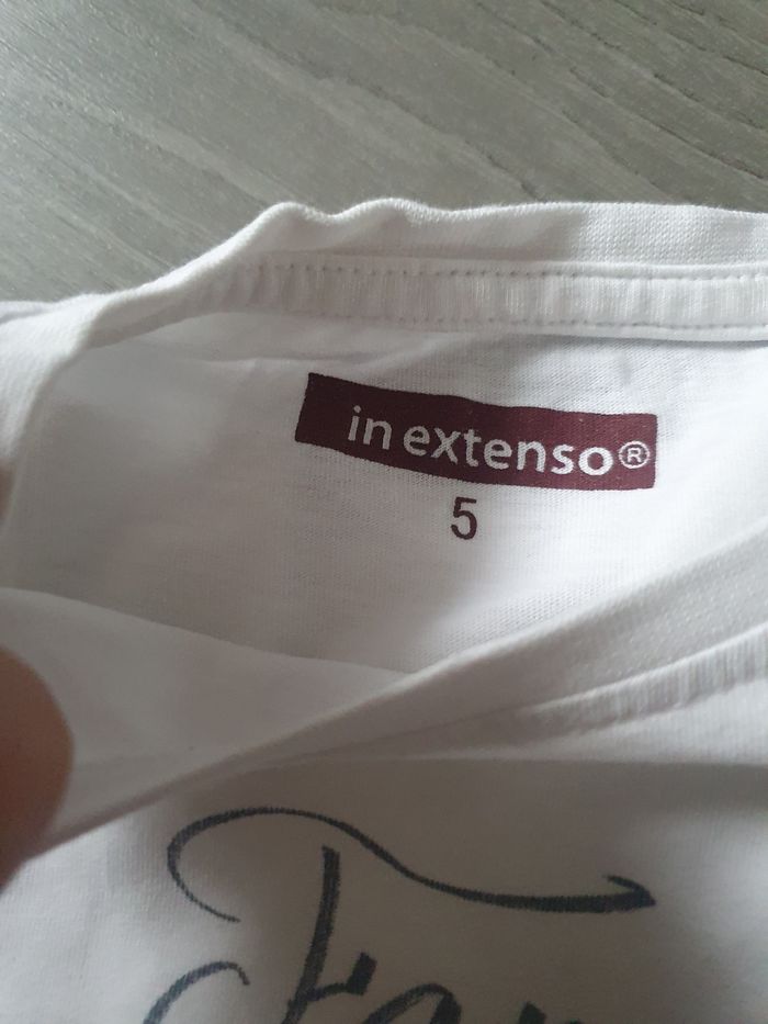 Maillot t-shirt 5ans garçon - photo numéro 2