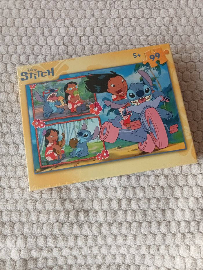Puzzle Lilo et Stitch