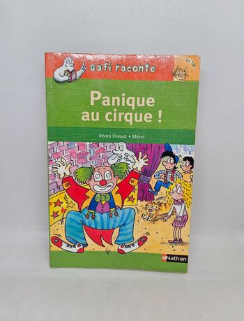 "Panique au cirque"de Mymi Doinet et Mérel