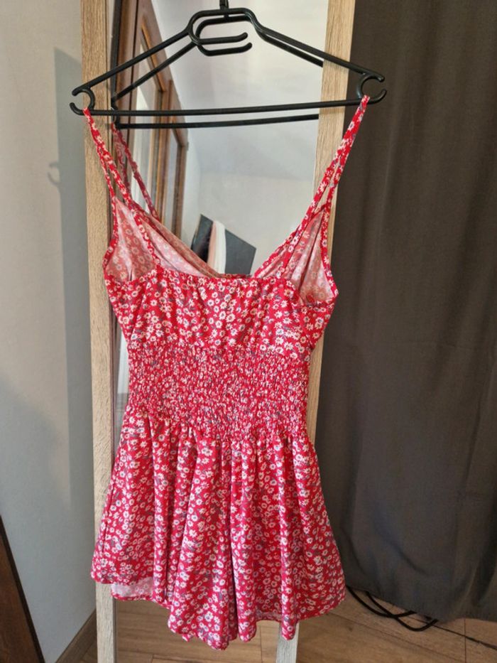 Combi short fleurie - photo numéro 2
