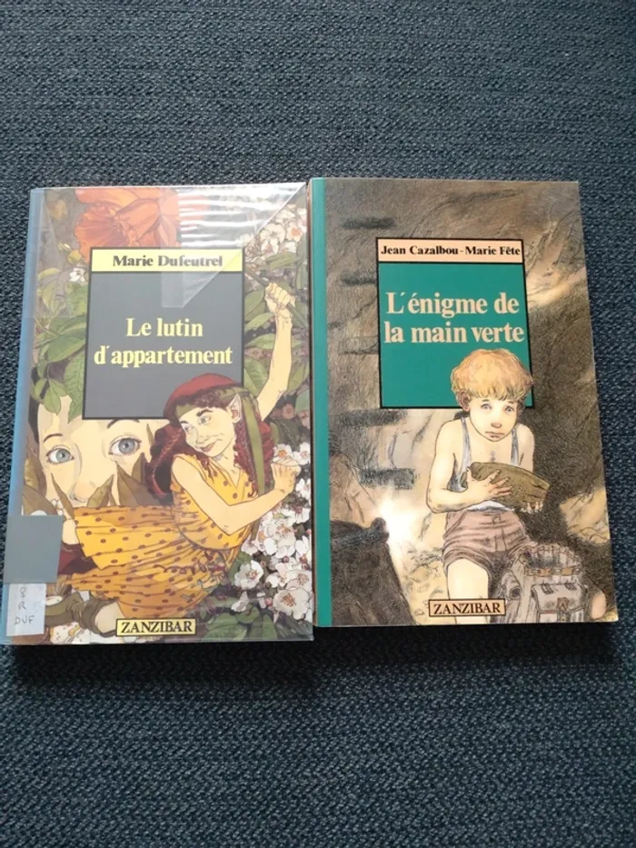 Lot de livres Zanzibar