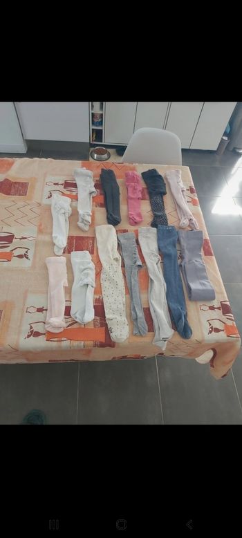 lot collant fille