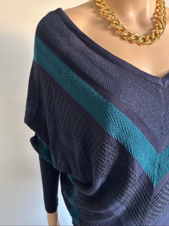 Pull pailleté neuf à manches longues LolaLiza taille française 36 (valeur 35€) - photo numéro 4