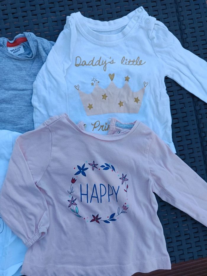 Lot tee shirts - photo numéro 4