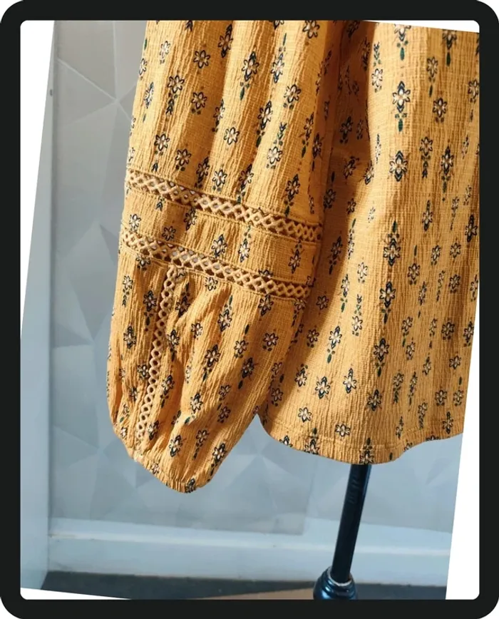 Blouse moutarde - photo numéro 6