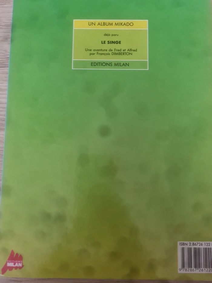 Les aventures de Fred et Alfred le grand mahachinchouet - photo numéro 2