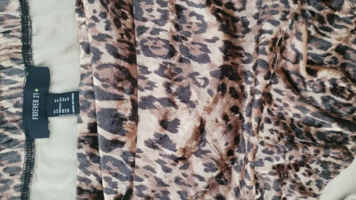 Body imprimé léopard Forever 21+ - photo numéro 3