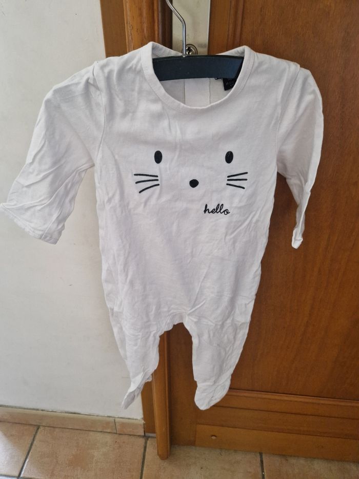Pyjama fin bébé 9 mois mixte