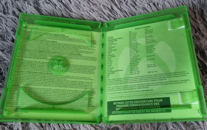 Boîte vide de jeu Forza Motorsport 7 - photo numéro 2