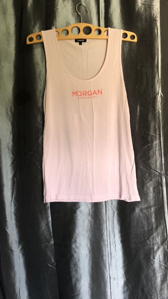 Débardeur rose pale Morgan taille L