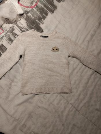 Pull crème Nuage