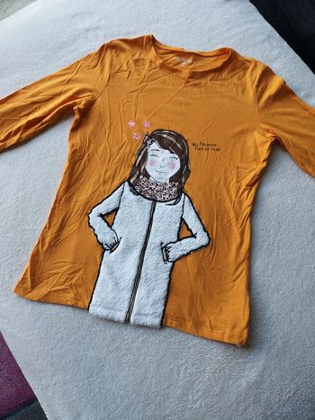 Tee shirt manches longues