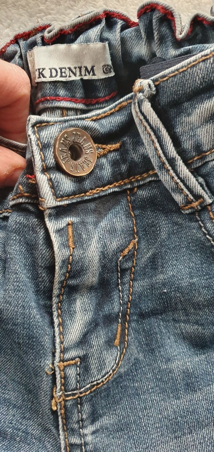 Short en Jeans garcon - photo numéro 2