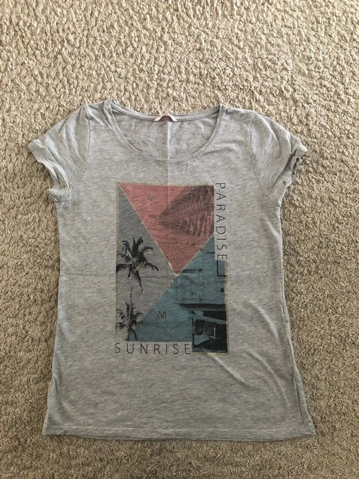 T-shirt camaïeu taille m/l