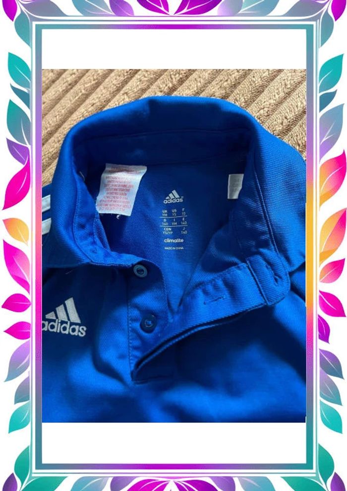 T-shirt Adidas 10 ans - photo numéro 5