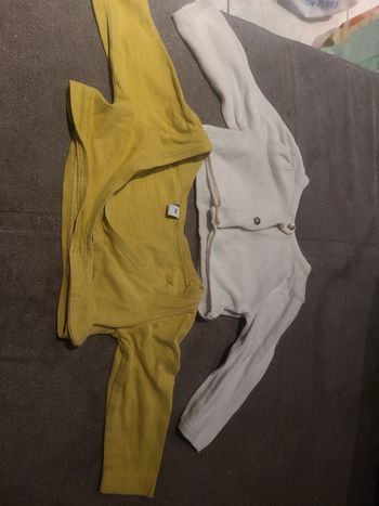 2 gilet court