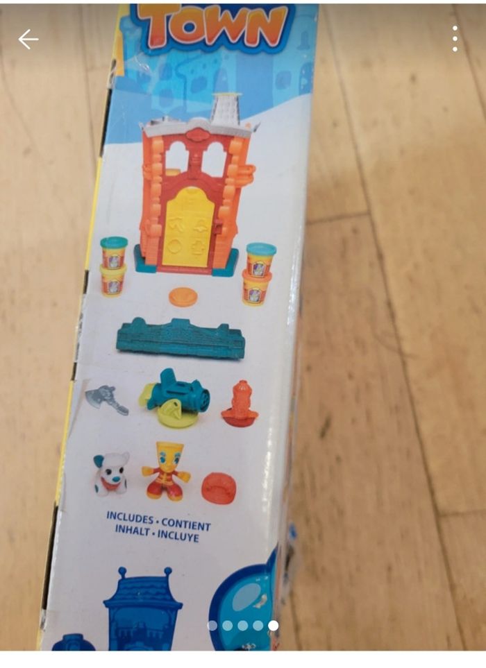 Coffret play doh pompier pâte à modeler - photo numéro 3