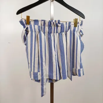 Short rayé bleu et blanc – Urban Heritage – Taille M A799