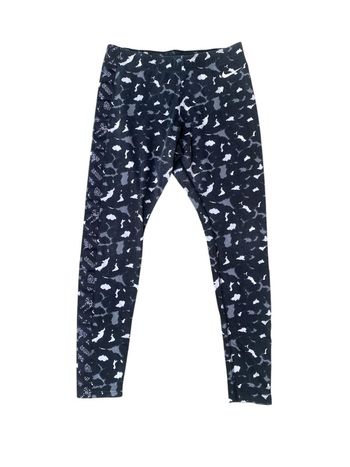 Legging de sport à motif camouflage Nike taille M