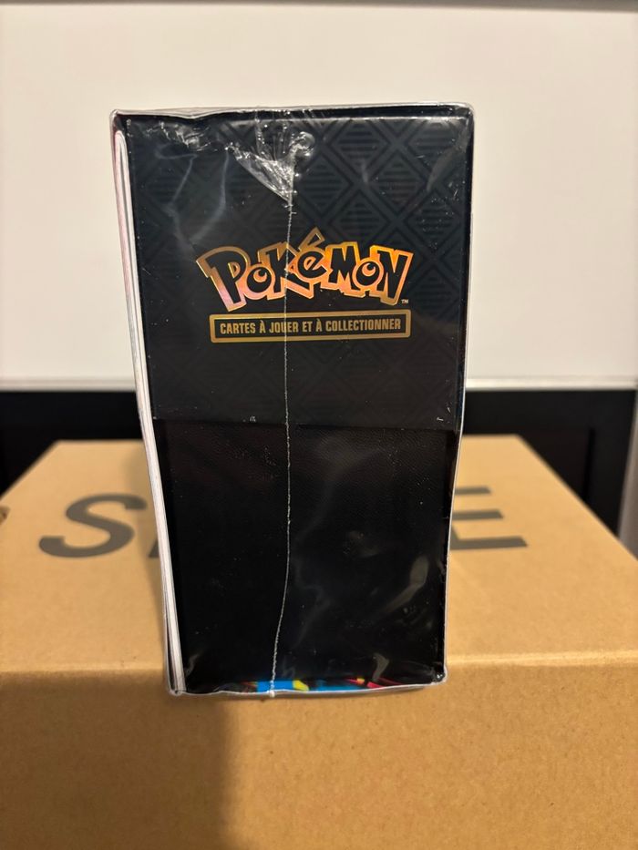 Pokémon ETB LUCARIO Mega Évolution ME01 - photo numéro 4