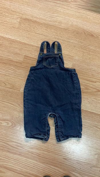 Salopette marine bout’Chou 6 mois