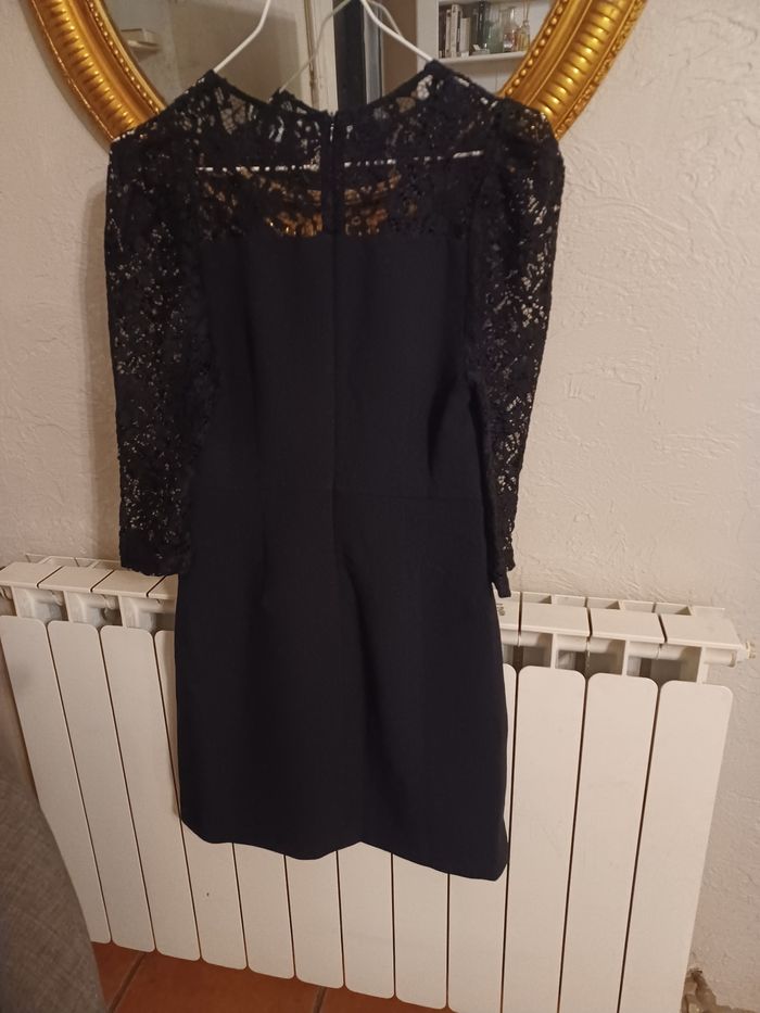 Robe noire soirée
