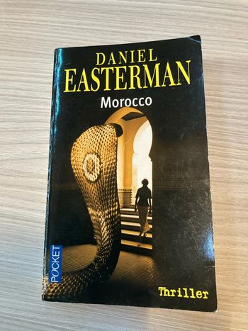 Livre thriller policier Maroc Morocco Daniel Easterman