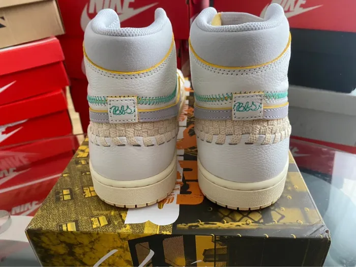 Jordan 1 high retro special projet union Los Angeles - photo numéro 4