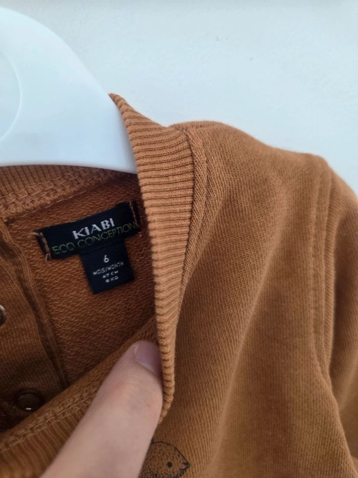Pull 6m lapins - photo numéro 3