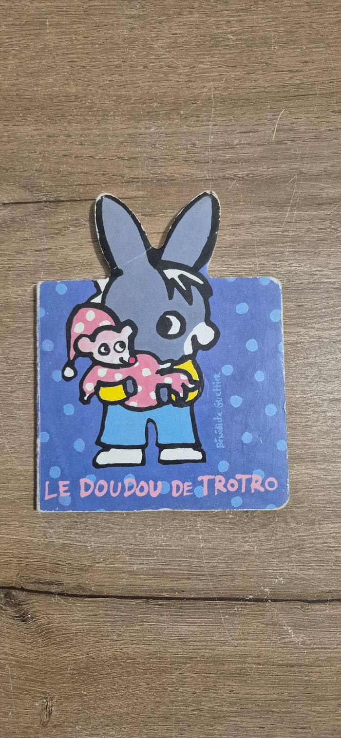Livre Le doudou de Trotro