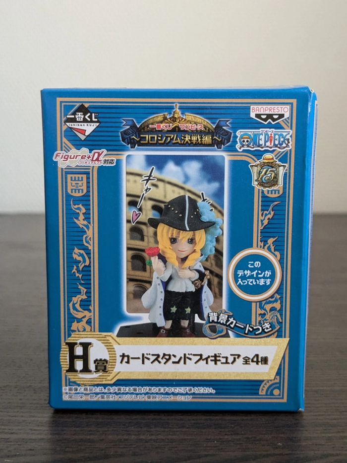 Figurine One Piece - Cavendish - Ichiban Kuji