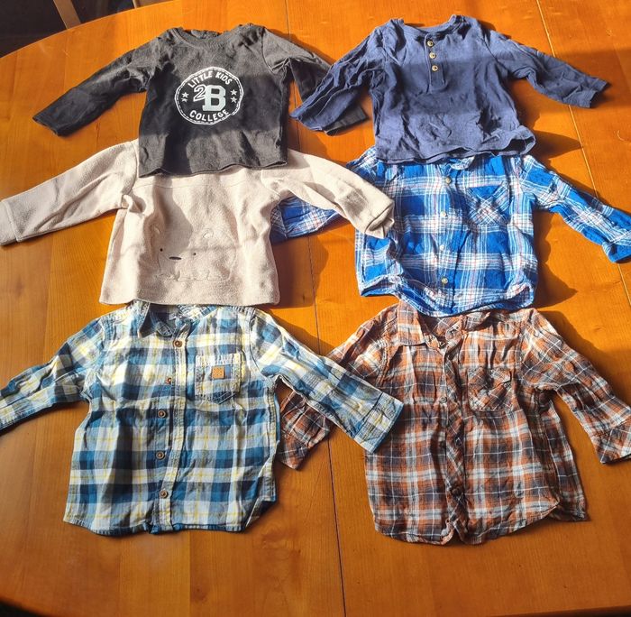 Lot vêtements automne hiver 12 mois - photo numéro 6