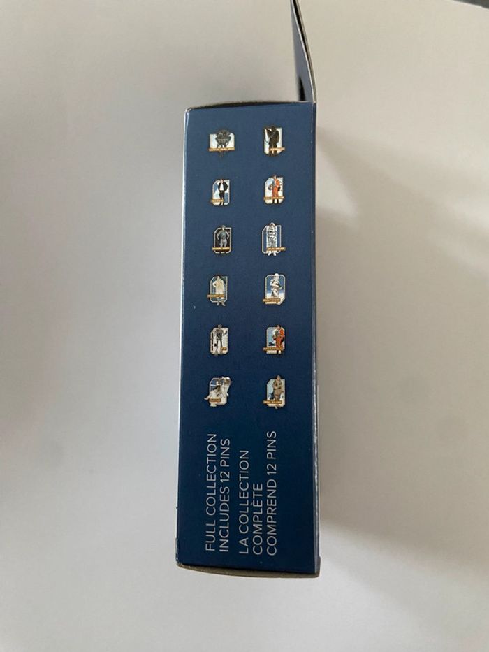 Pin's boîte mystère Star Wars Hoth 2023 Disney Parks édition limitée NEUF - photo numéro 2