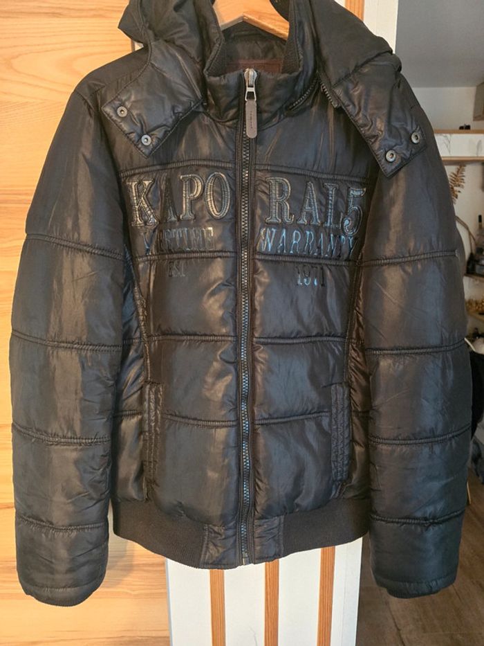 Doudoune homme kaporal noir