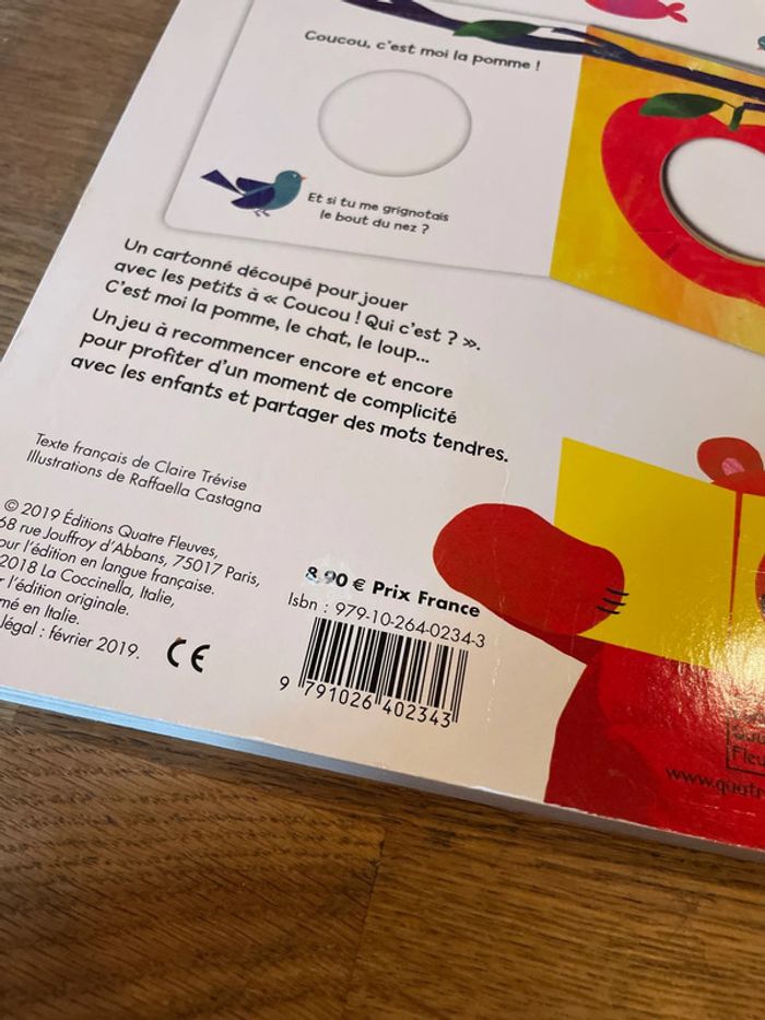 Livre cartonné Coucou Qui c’est ? - photo numéro 4