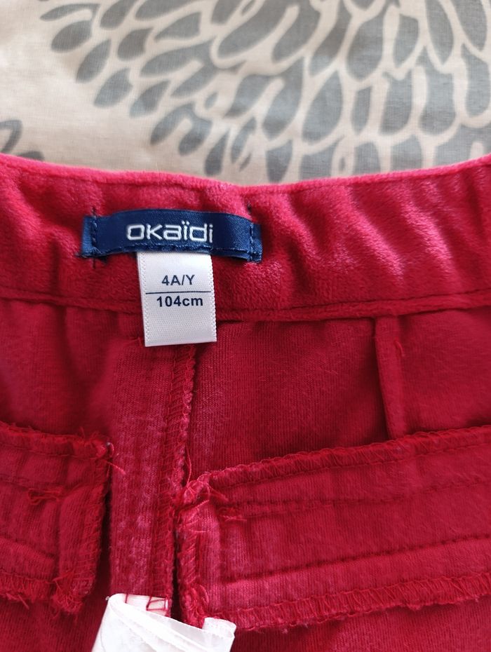 Short velours 4 ans - photo numéro 7