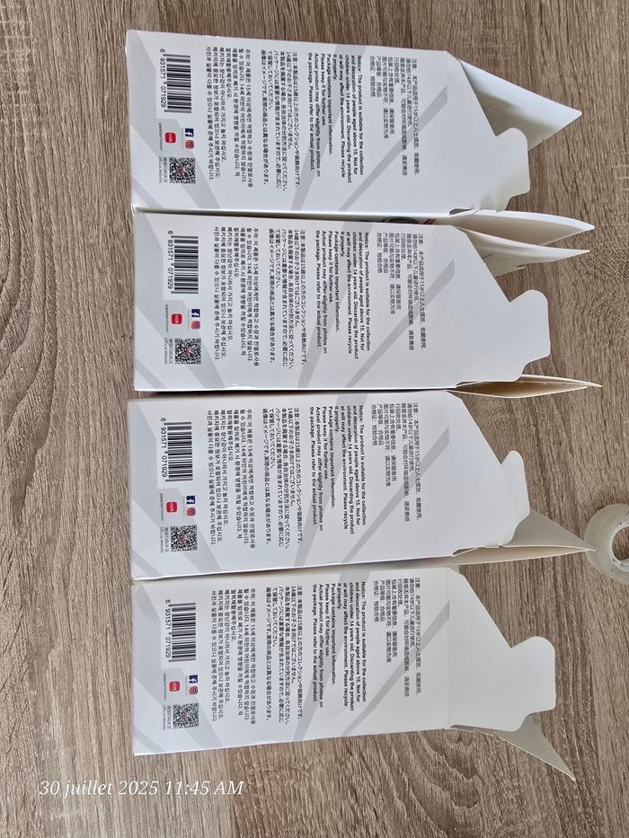 Lot de 4  Labubu RÉSERVÉES pour Mandy L - photo numéro 5