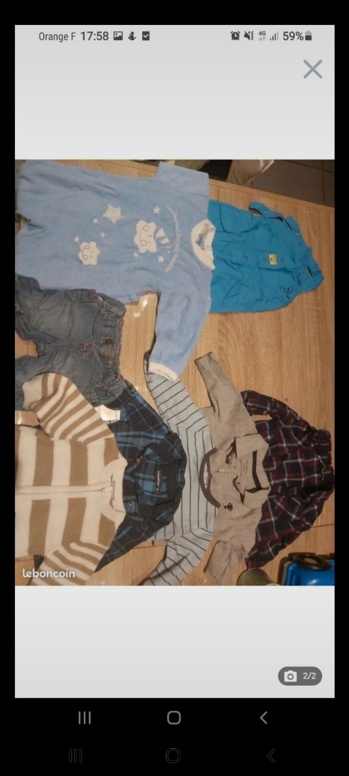 Lot hiver trois mois - photo numéro 2