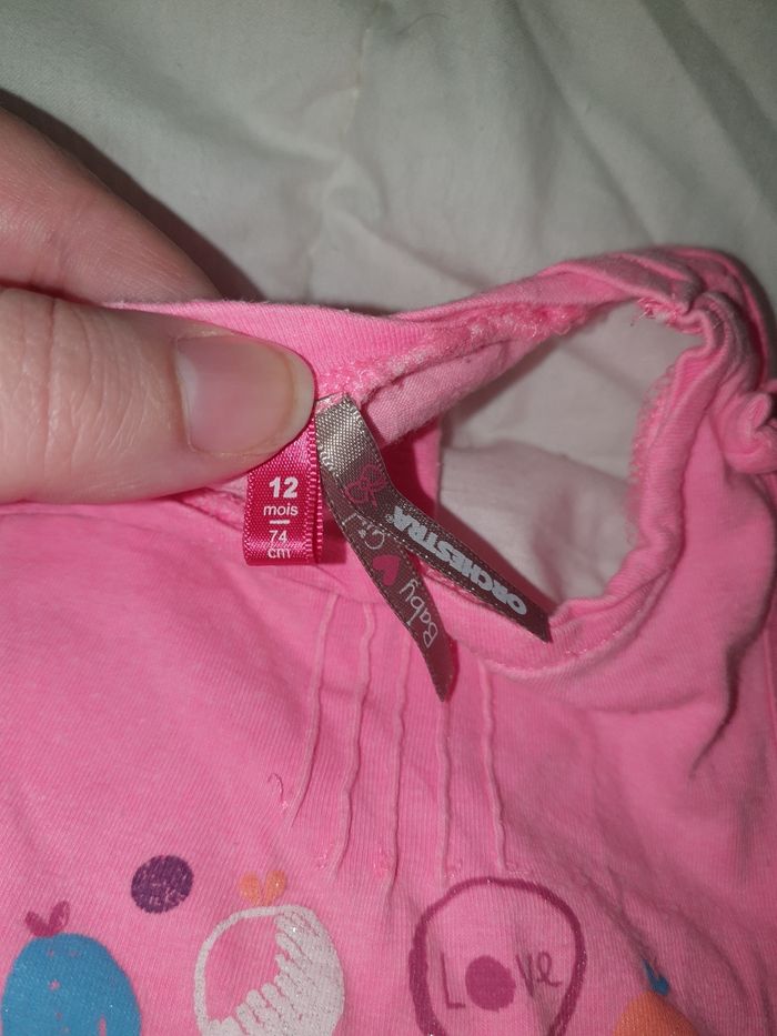 Lot de petit haut été - photo numéro 5