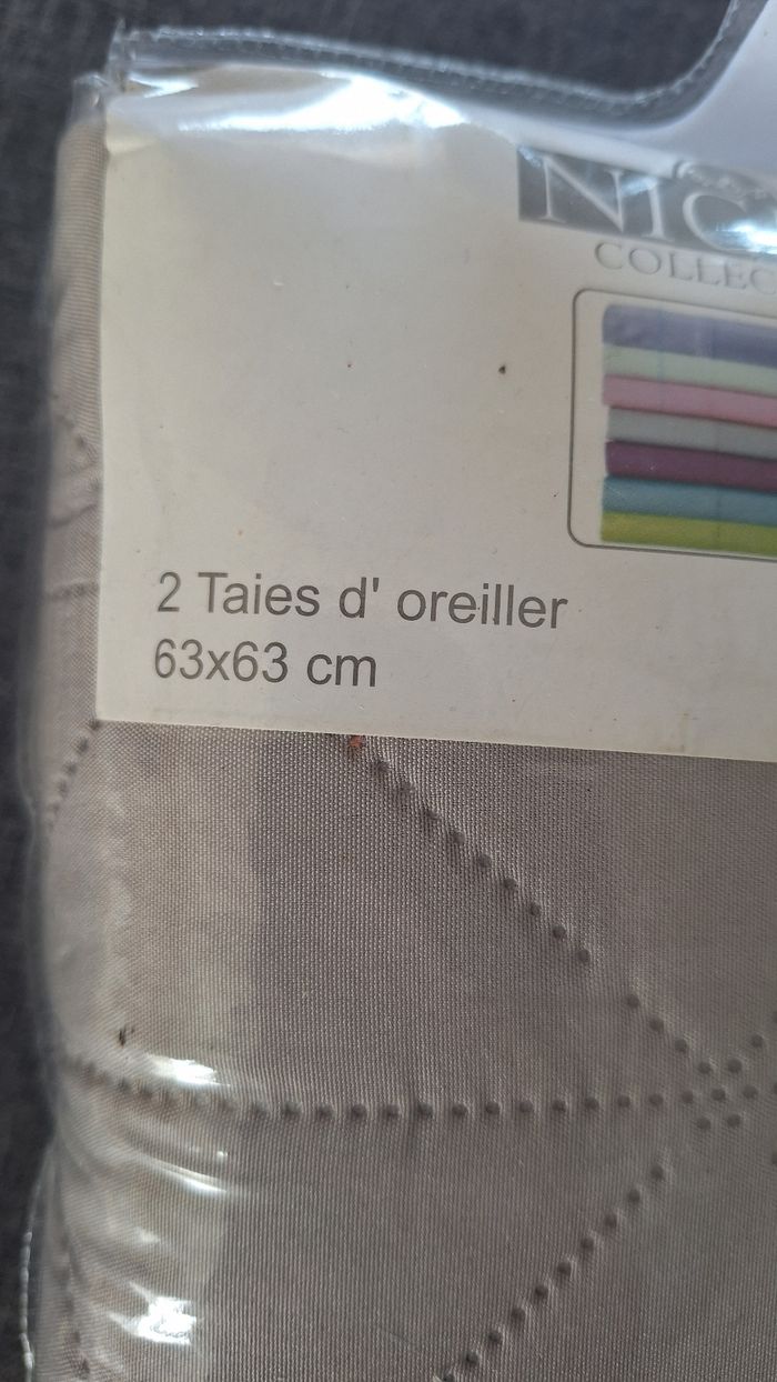 Taie d'oreiller - photo numéro 4