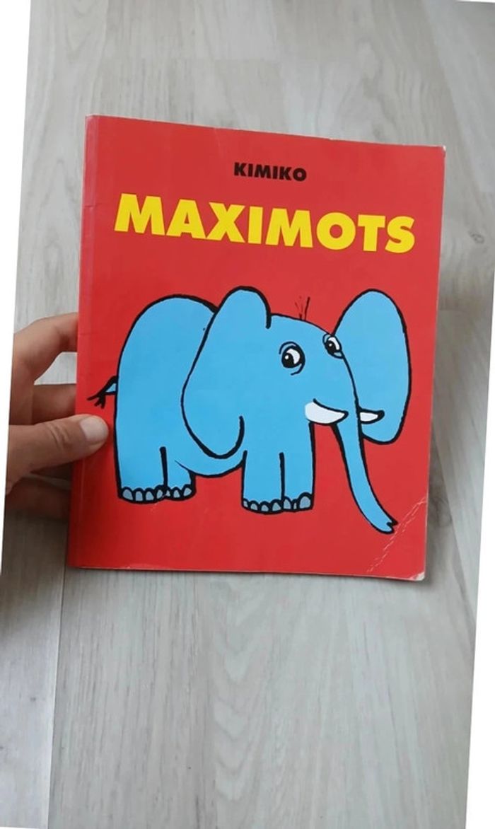 Livre Maximots