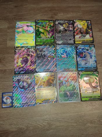 Lot de cartes Pokémon Jumbo 