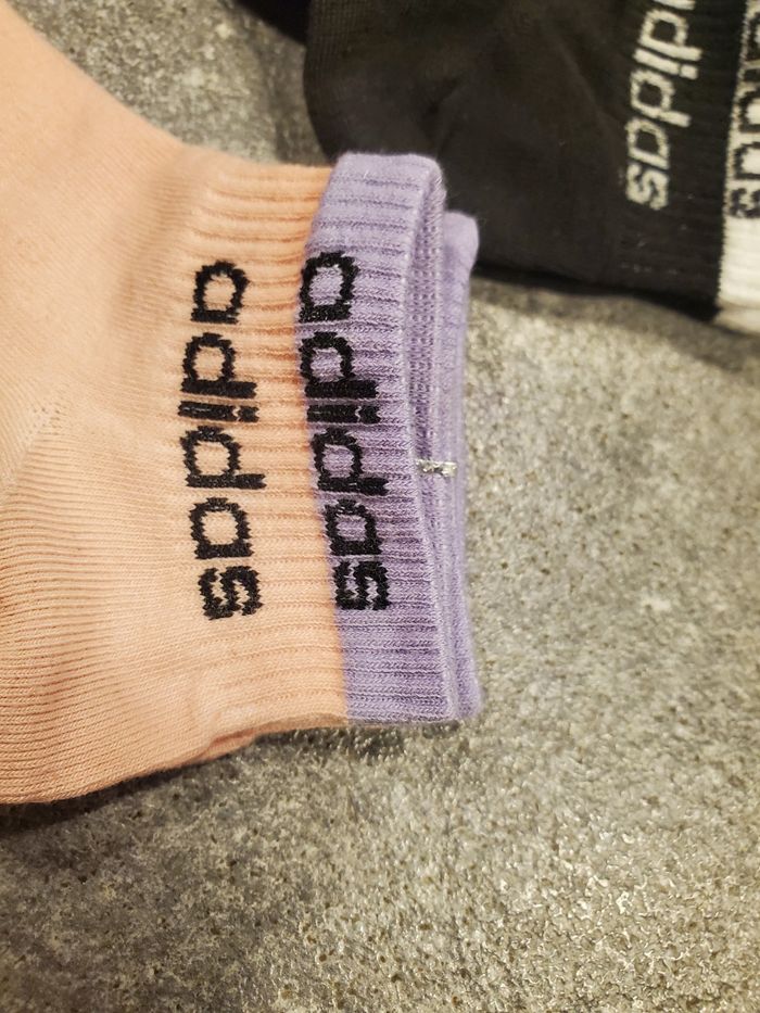 Vend chausette couleur Lot de 5 - photo numéro 3