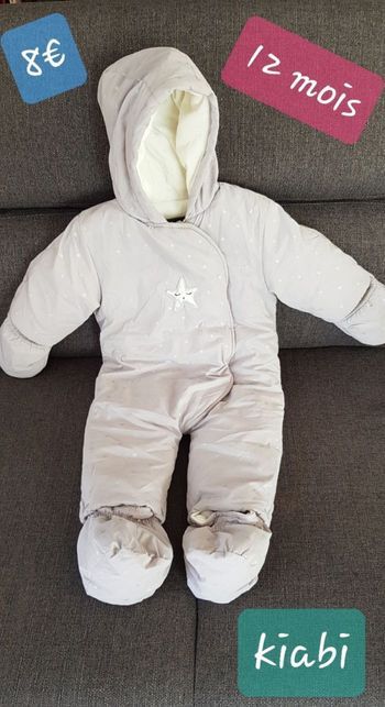 Combinaison ski neige