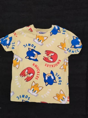 Tee-shirt sonic