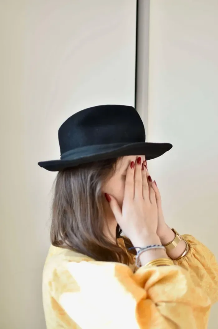 Chapeau noir - photo numéro 2