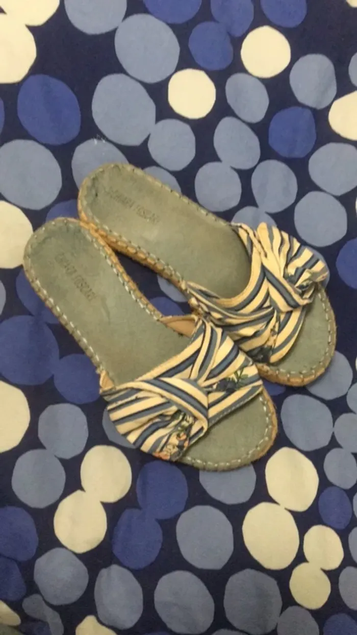 Chaussure chiara foscari femme bleu - photo numéro 2
